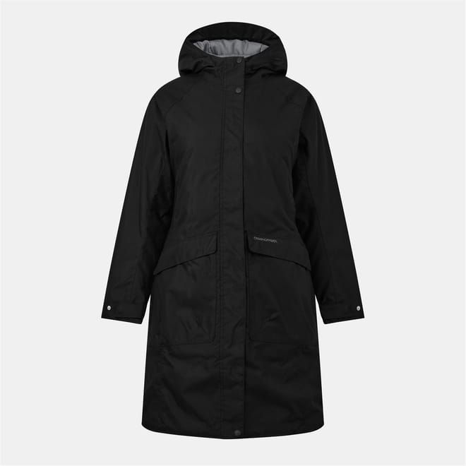 Caithness Hooded Relaxed Fit Parka Coat