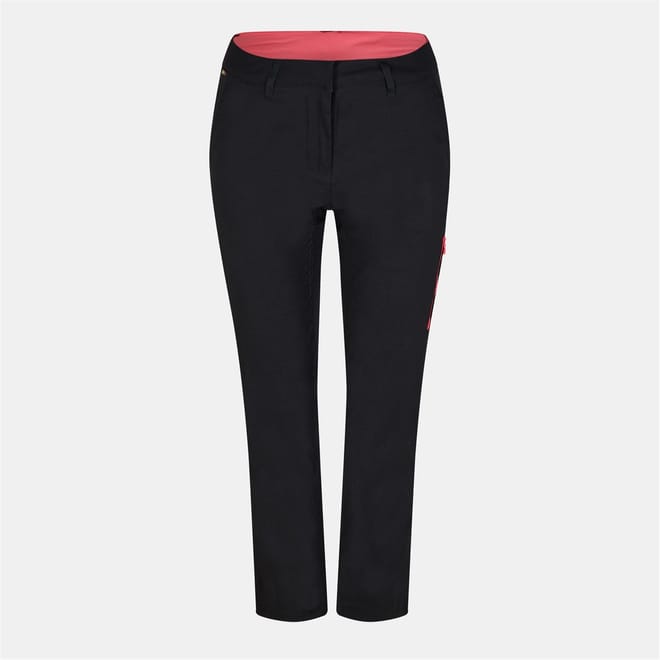 Verve Zipped Pocket Straight Leg Trousers