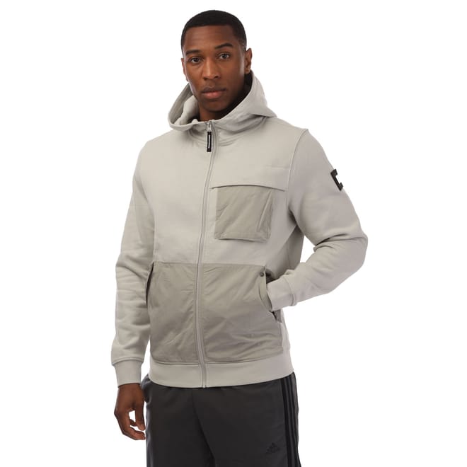 Daponte Zip-Through Hoodie