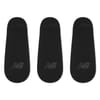 3 Pack No Show Liner Socks