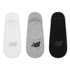 3 Pack No Show Liner Socks