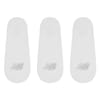 3 Pack No Show Liner Socks