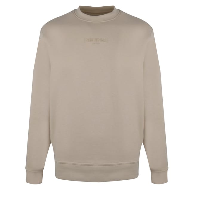 Puff Crew Neck Regular Fit Sweatshirt