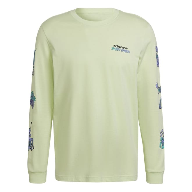 Stoked Graphic Regular Fit Long Sleeve T-Shirt
