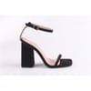 High Heel Block Heel Open Toe Sandals