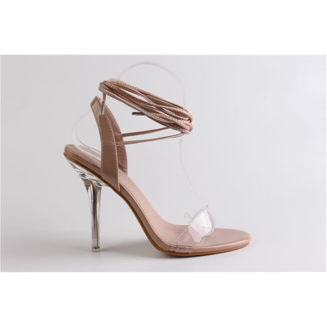 High Heel Stiletto Open Toe Sandals