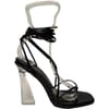 Block High Heel Strappy Sandals