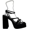 Platform Block Heel Open Toe Sandals