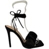 Stiletto Tie Open Toe High Heel Sandals
