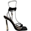 T Loop Tie Stiletto Heel Sandals