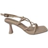 High Heel Open Toe Post Sandals