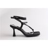 Open Toe Gladiator Stiletto Sandals