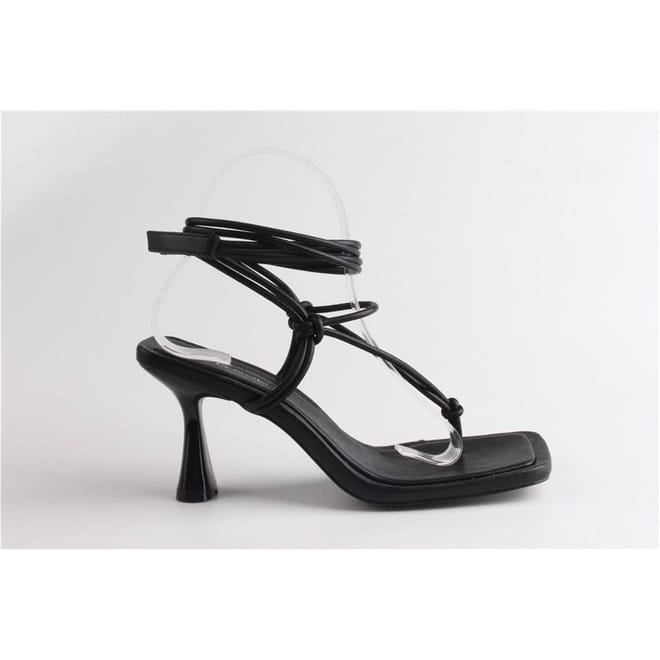 Open Toe Gladiator Stiletto Sandals