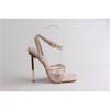 Cross Strap Stiletto Heel Sandals