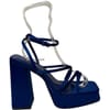 Platform Block Heel Open Toe Sandals