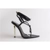 Double Strap Stiletto Heel Sandals