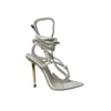 Double Strap Gladiator High Heel Sandals
