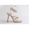 Double Strap Stiletto Heel Sandals