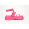 Double Platform Gladiator Sandals