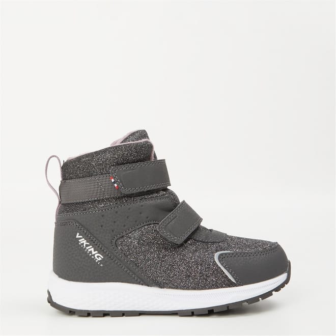 Equip Hiking Boots Metallic Patterned