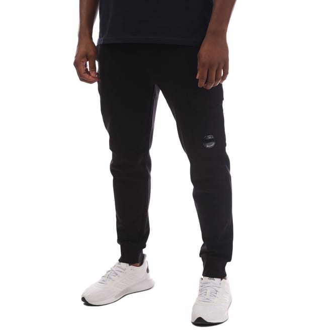 Diagonal Raised Fleece Lens Sweatpants