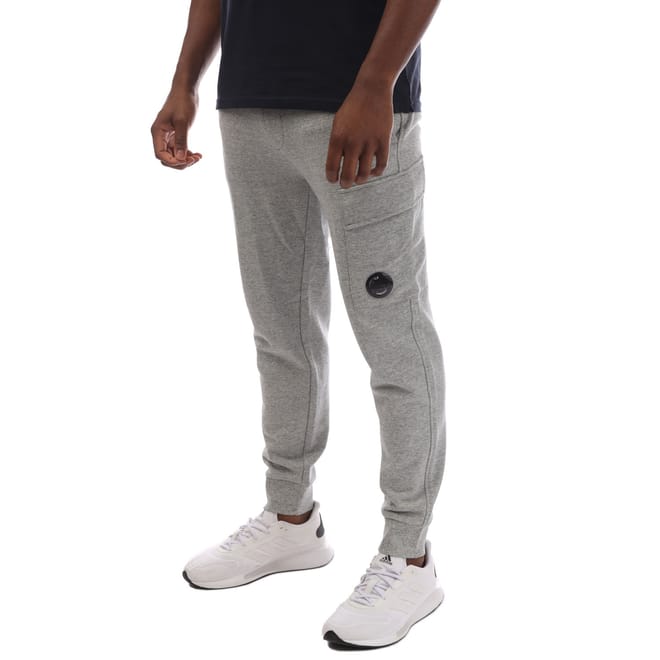 Diagonal Raised Fleece Lens Sweatpants