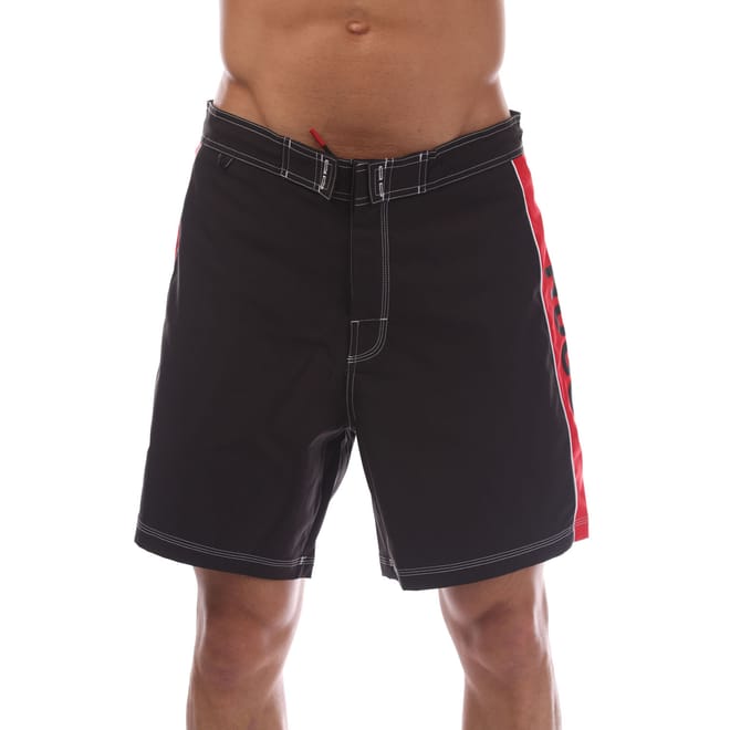 Ryde Logo Print Swim Shorts