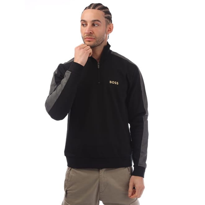 Quarter-Zip Track Jacket