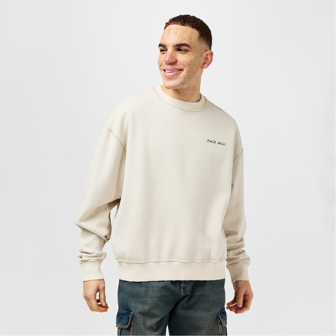 Mens Worn Well Crew Sweater