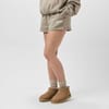 Fleece Bermuda Sweat Shorts