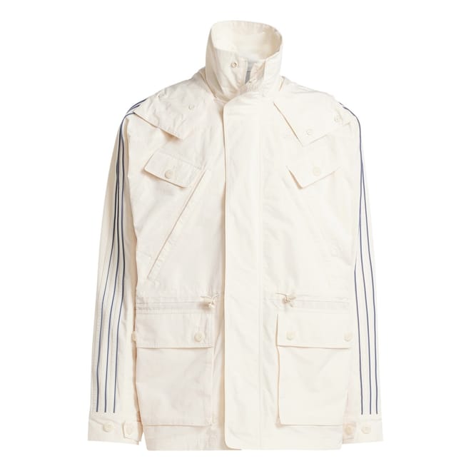 External Pocket Windbreaker Jacket