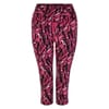 Influentia Abstract Slim Leggings