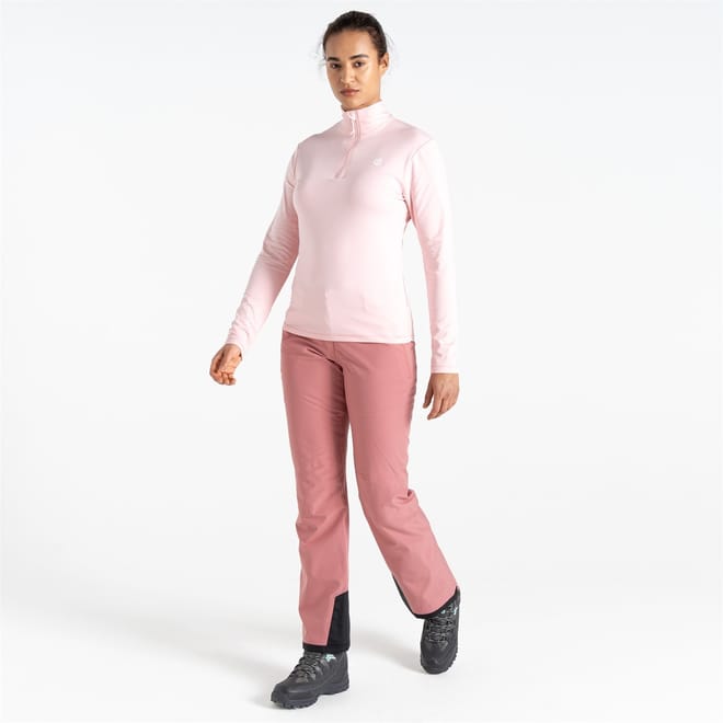 Mock Neck Regular Fit Long Sleeve T-Shirt