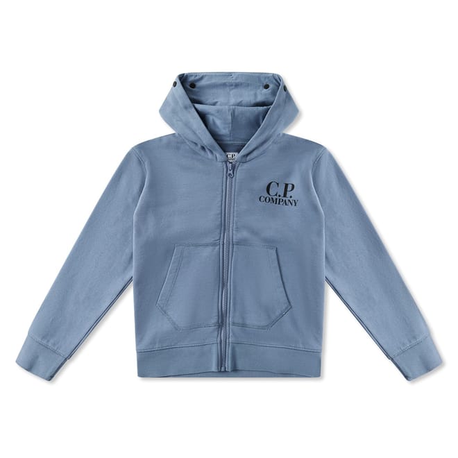 Basic Fleece Google Hoodie Junior