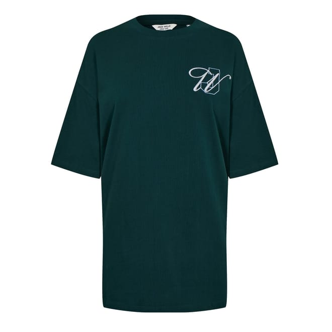 Oversize Fit Crew Neck T-Shirt