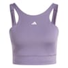 Pwi Snug Fit Halter Sports Bra