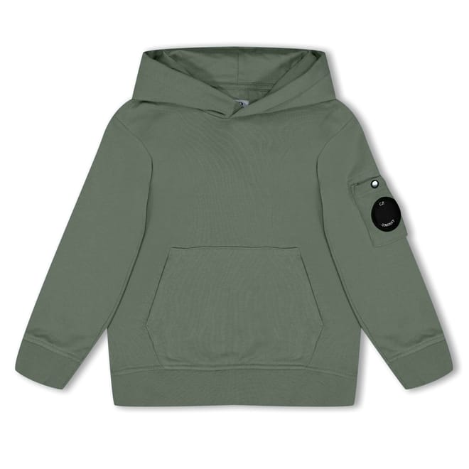 Basic Fleece Lens Hoodie