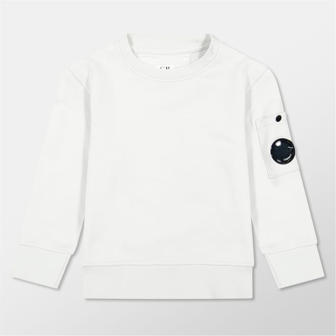 Basic Lens Fleece Sweatshirt