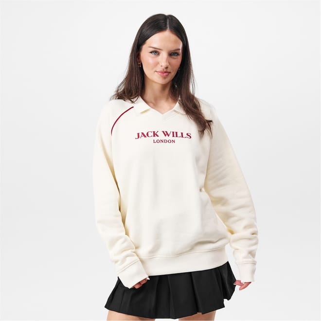 Crew Neck Relaxed Fit Long Sleeve Sweater