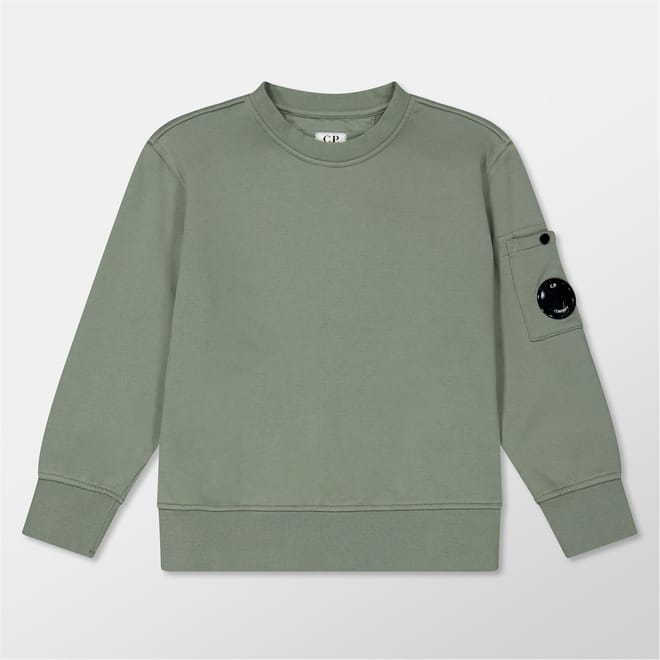 Basic Lens Fleece Sweatshirt