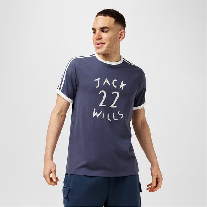 Sleeve Stripe Ringer T-Shirt