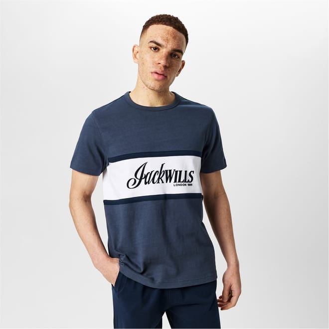 Colour Block T-Shirt