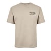 Regular Fit Crew Neck Lettering T-Shirt
