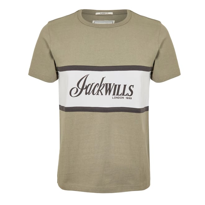 Colour Block T-Shirt