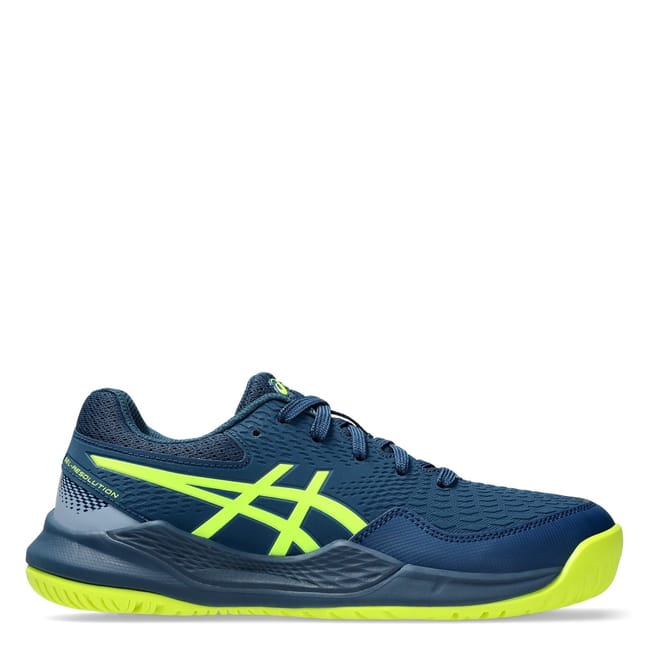 Gel Resolution 9 GS Kids Tennis Sneakers