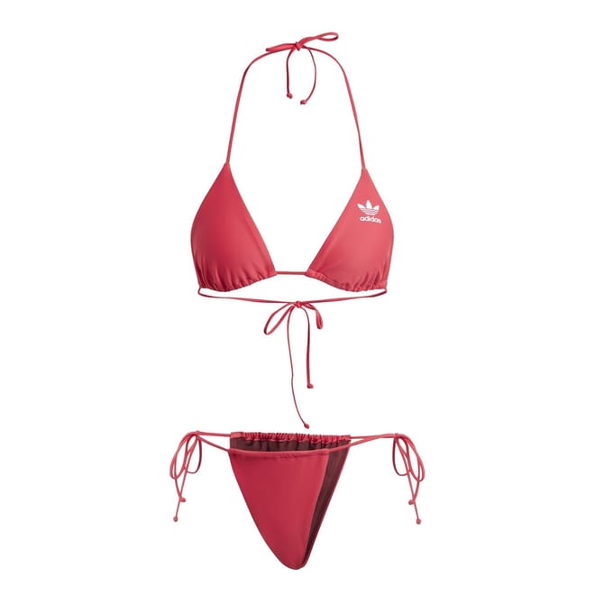 Adicolour Triangle Bikini Top with Tie Closure