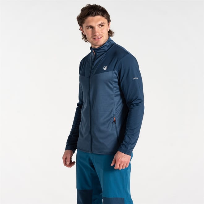 Mock Neck Regular Fit Athletic Top