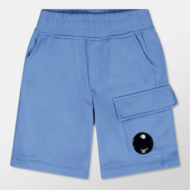 Boys Lens Fleece Shorts