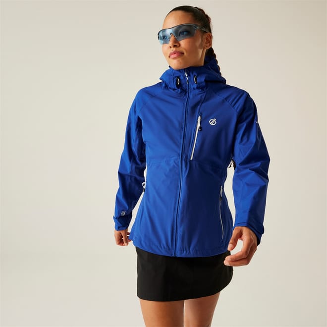 Veritas III Hooded Rain Jacket with Zipped Pocket