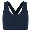 Snug Fit Scoop Neck Sports Bra